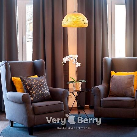 波兹南Very Berry - Garbary 27 - Apartament Z Balkonem, Old City, Check In 24H公寓 外观 照片