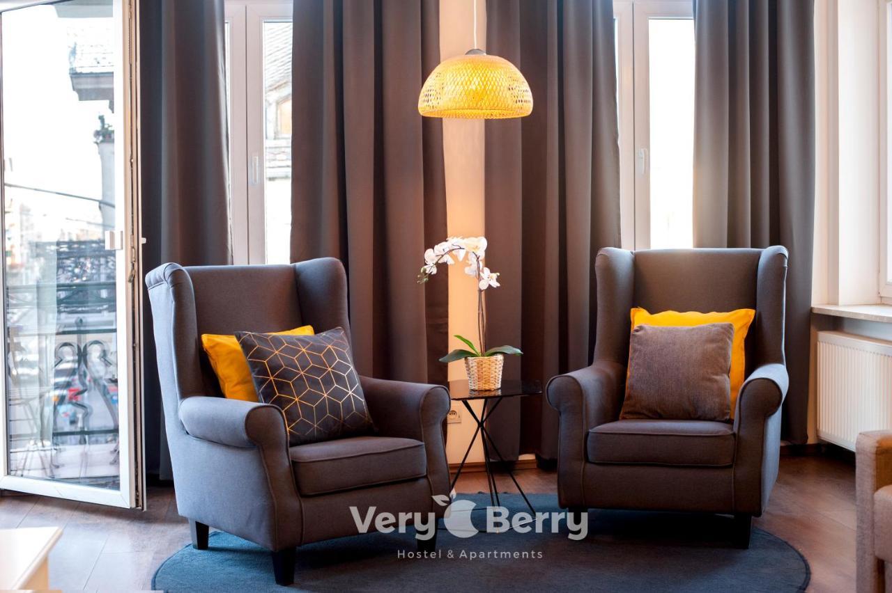 波兹南Very Berry - Garbary 27 - Apartament Z Balkonem, Old City, Check In 24H公寓 外观 照片