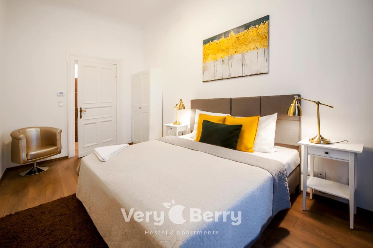 波兹南Very Berry - Garbary 27 - Apartament Z Balkonem, Old City, Check In 24H公寓 外观 照片